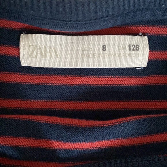 ZARA striped shirt for kids - Picture 3 of 3